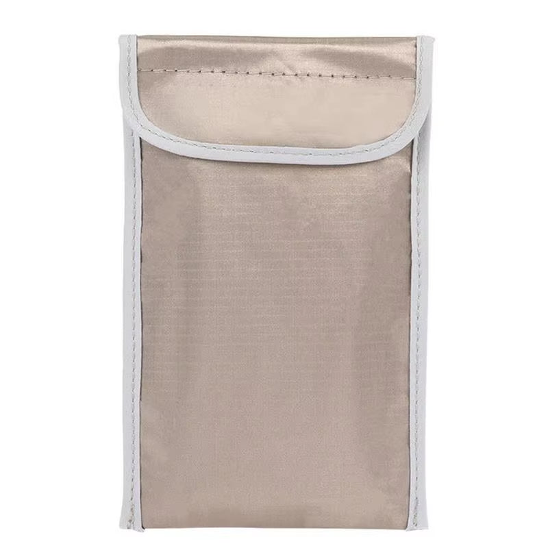 Signal Blocking Faraday Bag for Cell Phone Anti-Theft Key Fob Shield EMF GPS Location Info Security Card Protector Waterproof