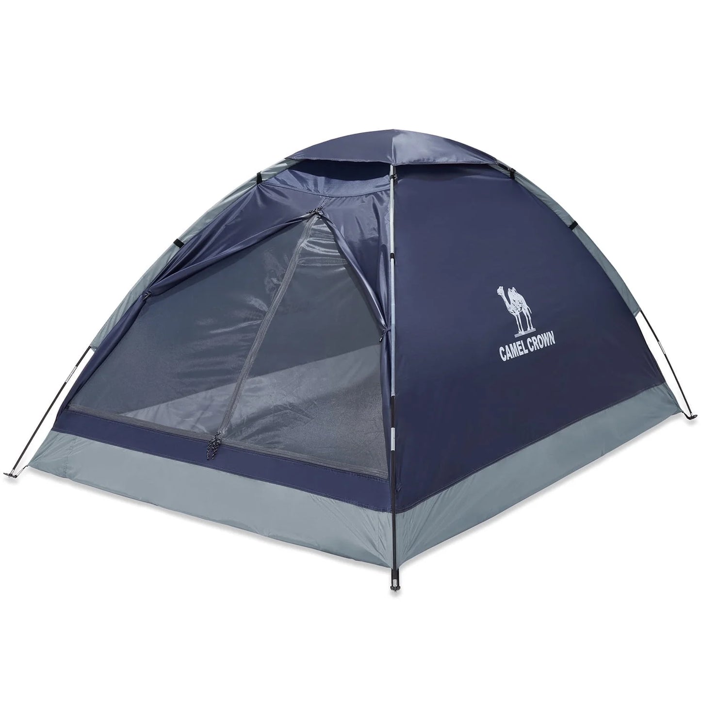 Unlock your outdoor adventures with our lightweight, waterproof 2-person dome tent! Perfect for camping