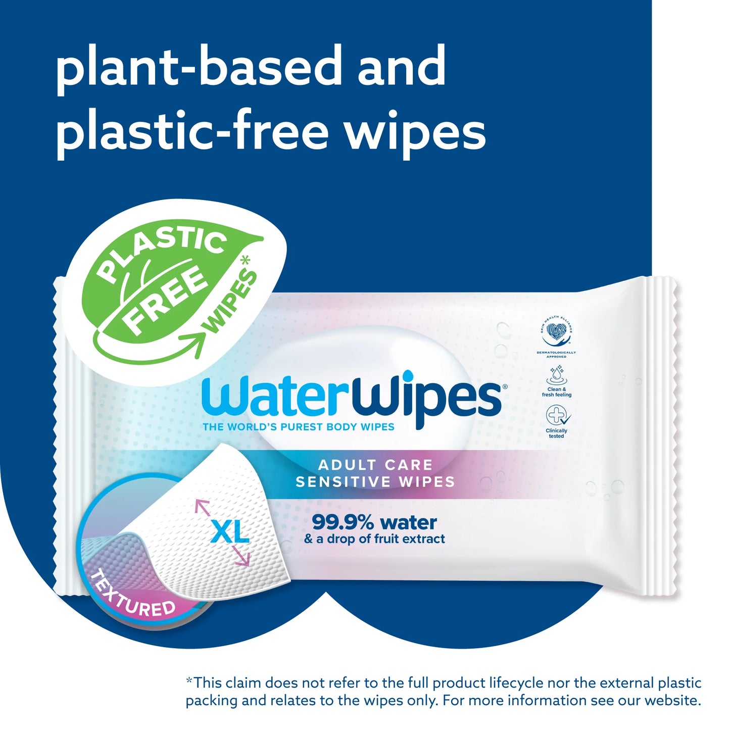 Stay fresh and confident with our 99.9% Water Based Sensitive Wipes! π Perfect for adult care, eco-friendly, and comes in 3 resealable packs (90 wipes total). Treat yourself to ultimate cleanliness today! π§β¨