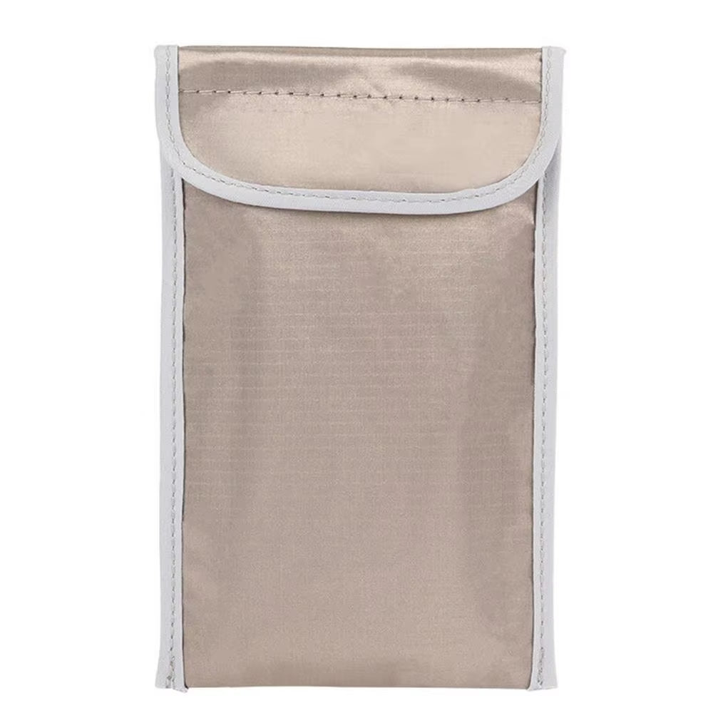 Signal Blocking Faraday Bag for Cell Phone Anti-Theft Key Fob Shield EMF GPS Location Info Security Card Protector Waterproof