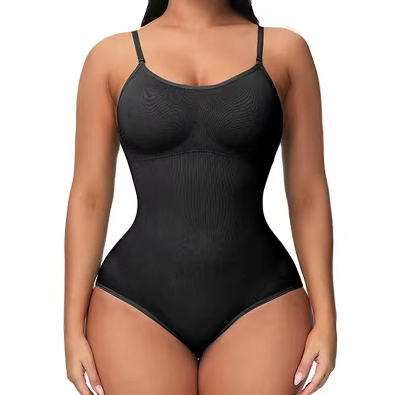 Get Ready to Slay! 🌟 Super Sale on V Neck Spaghetti Strap Bodysuits – Perfect Compression & Smoothing Body Shaper for Every Occasion! 🔥 #BodysuitLove #ShapewearGoals