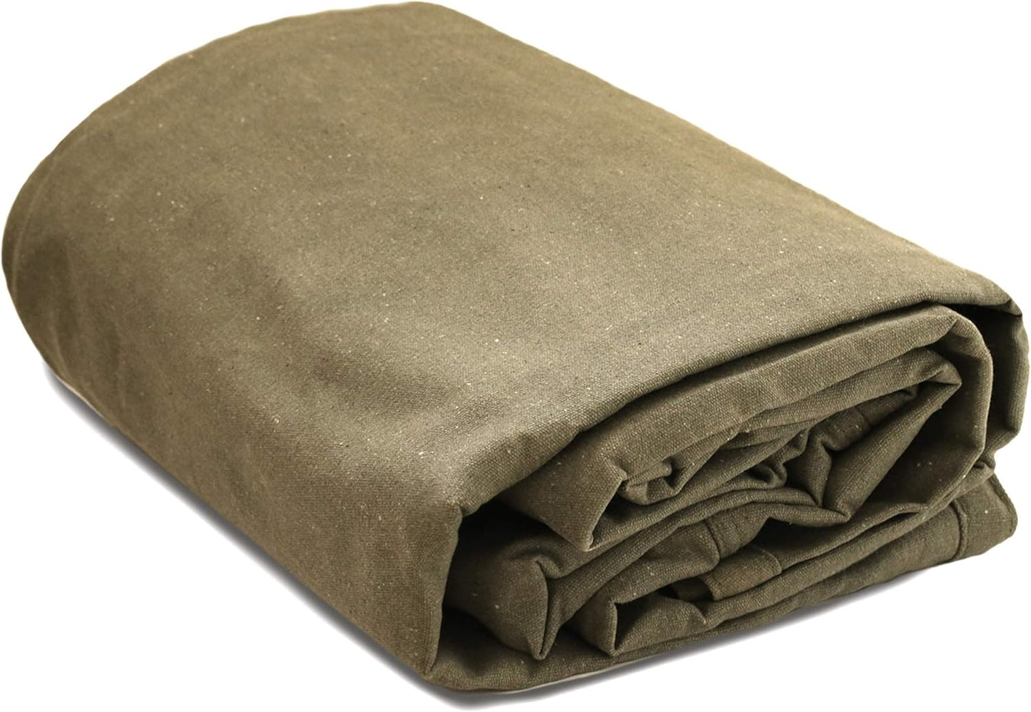 Ultimate 18 Oz Heavy Duty Canvas Tarp - Waterproof, UV Resistant, Perfect for All Your Industrial & Commercial Needs! 🤩💪🌧️ #TarpLife #OutdoorEssentials