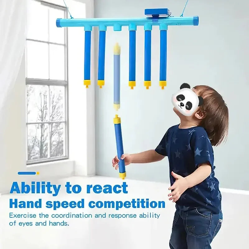 Stick to the Fun! π― Challenge Your Kids with the Ultimate Falling Sticks Game - Boost Their Reaction Skills while Bonding Together! π #ParentChildActivities #EducationalToys