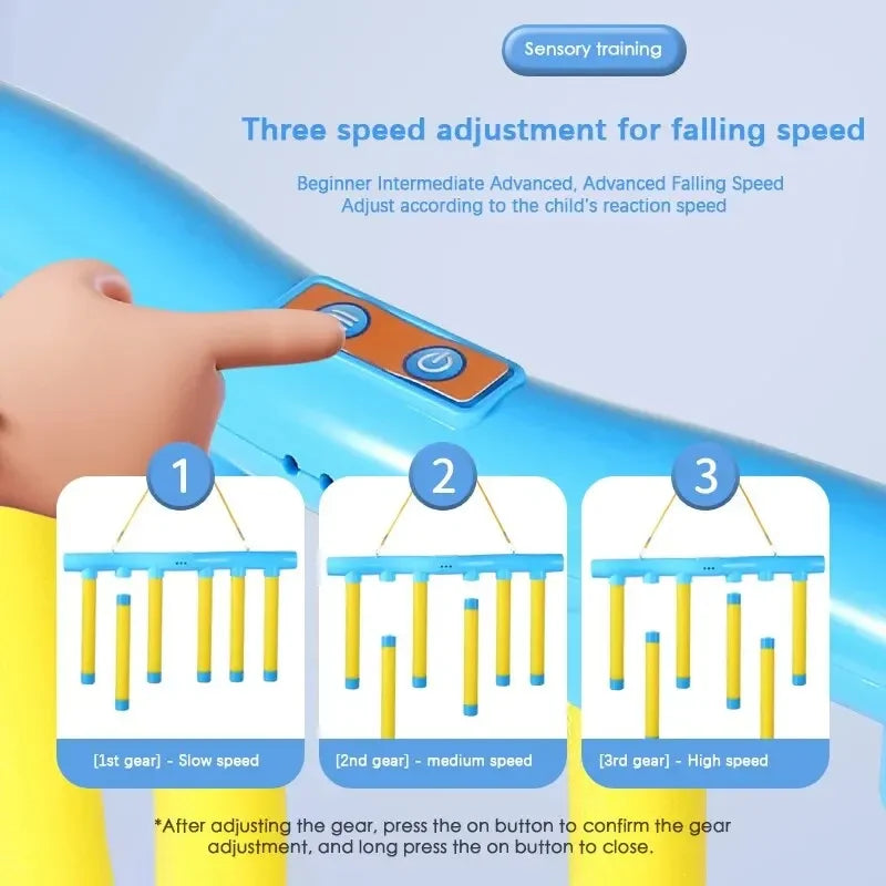 Stick to the Fun! π― Challenge Your Kids with the Ultimate Falling Sticks Game - Boost Their Reaction Skills while Bonding Together! π #ParentChildActivities #EducationalToys