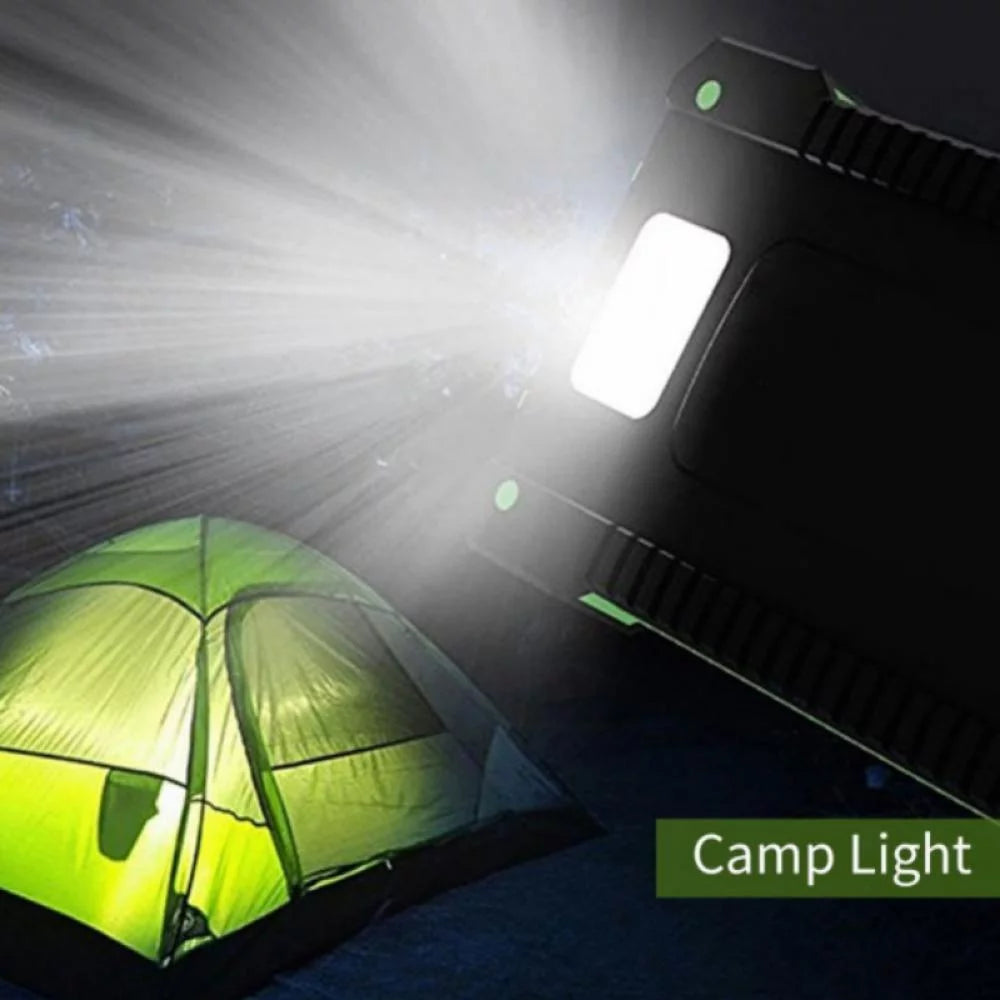 Stay powered up on the go! βοΈπ Check out our 50000mAh Solar Power Bank with Dual USB & LED Light - perfect for your phone and pad! Get yours in green! πΏπ±β¨
