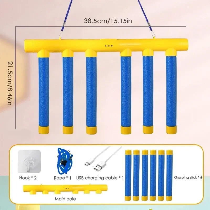 Stick to the Fun! π― Challenge Your Kids with the Ultimate Falling Sticks Game - Boost Their Reaction Skills while Bonding Together! π #ParentChildActivities #EducationalToys