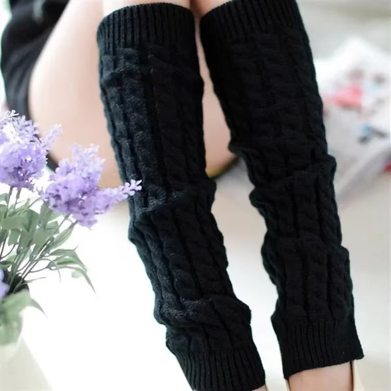 Stay cozy and chic this autumn & winter with our adorable Lolita Long Socks! 🧦✨ Perfect knitted warmers for your legs and arms! #Fashion #Warmth #LolitaStyle