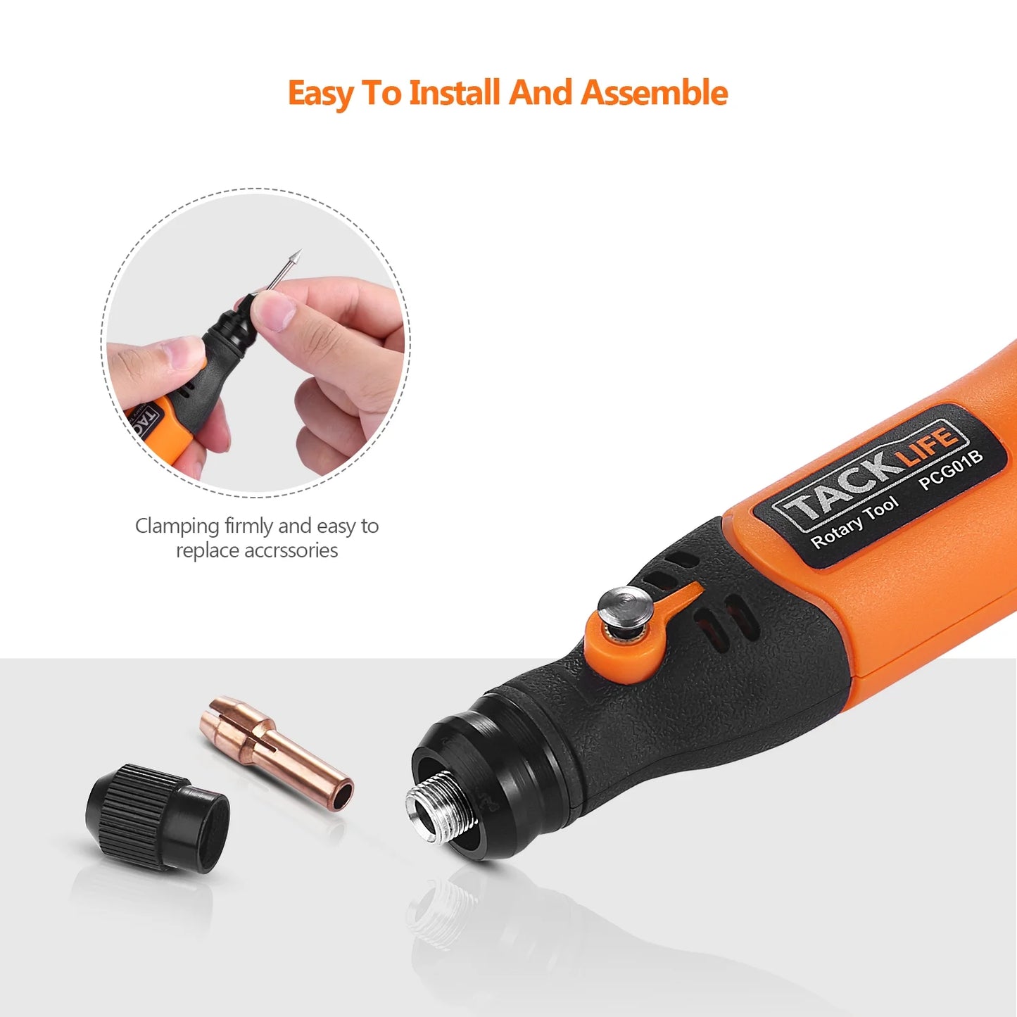 Unleash Your Creativity with Our 3.7V Cordless Rotary Tool + 31 Accessory Pieces! ✨🔧 #DIY #Crafting