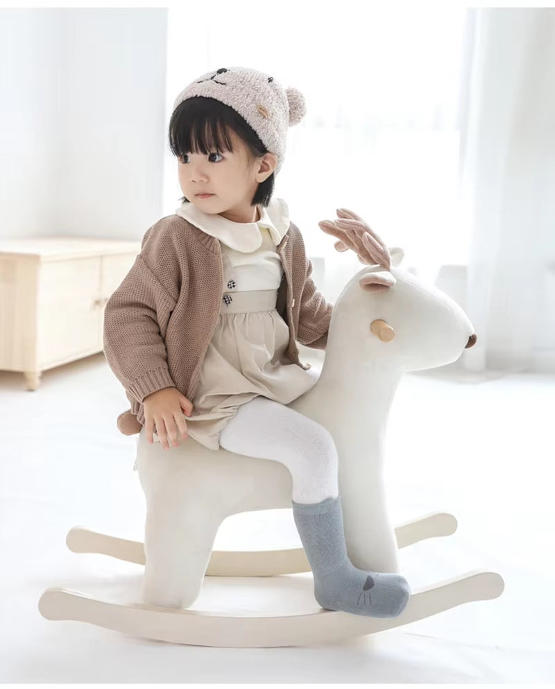 3 Pairs Winter Warm Newborn Baby Girls and Boys Anti-Slip Socks Toddler Cute Cartoon Floor Wearing Accessories