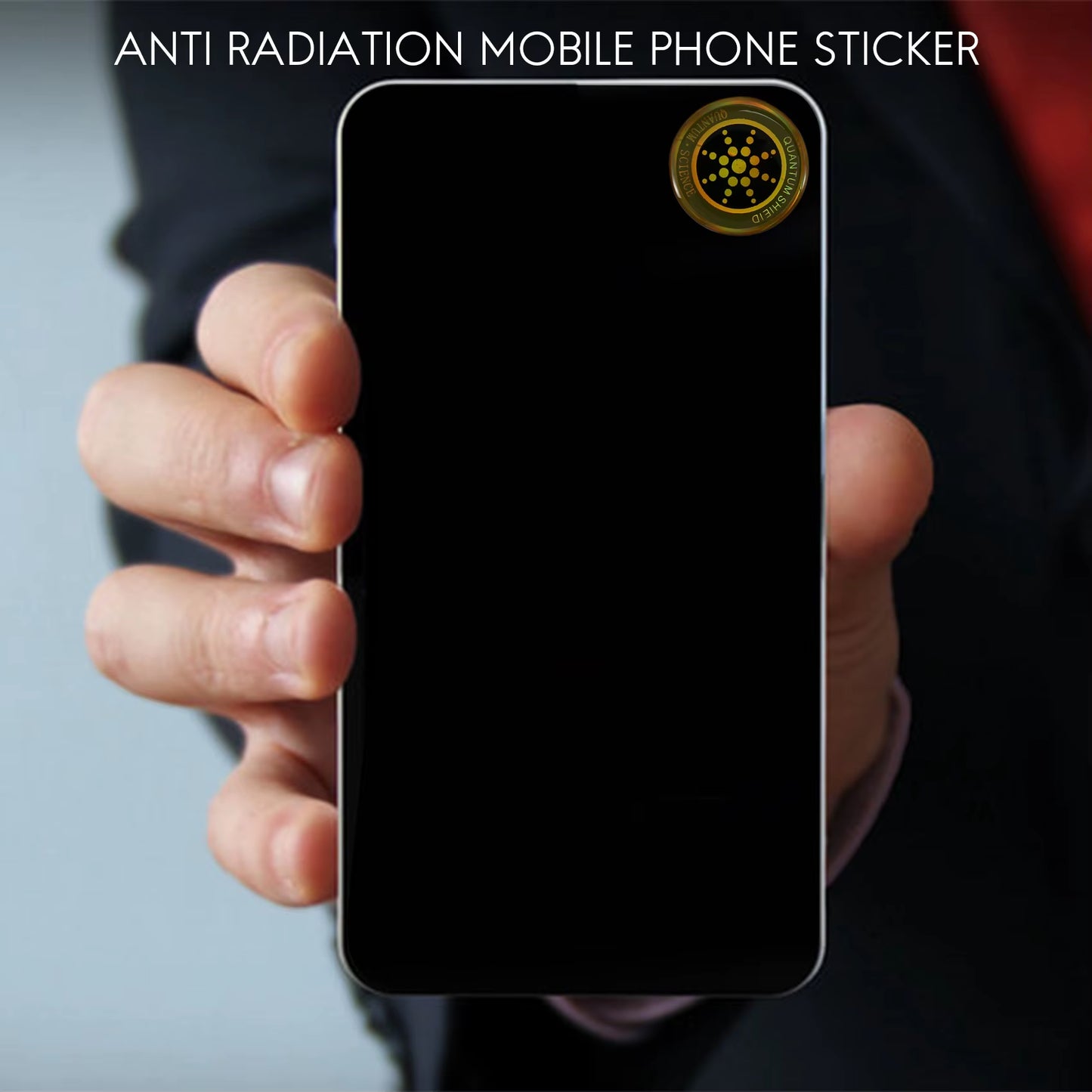 10Pcs Emf Protection Sticker anti Radiation Cell Phone Sticker for Phones Ipad Laptop Andall Electronic Devices