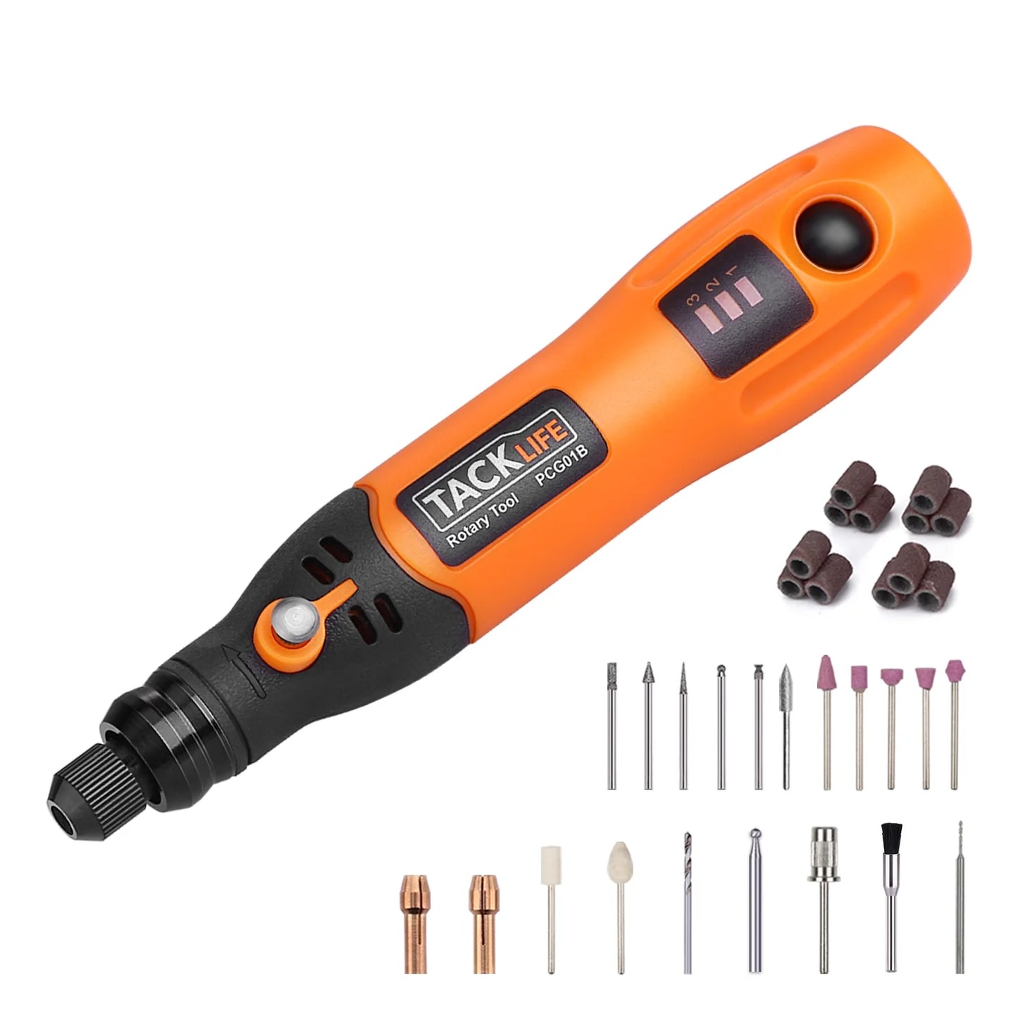 Unleash Your Creativity with Our 3.7V Cordless Rotary Tool + 31 Accessory Pieces! ✨🔧 #DIY #Crafting