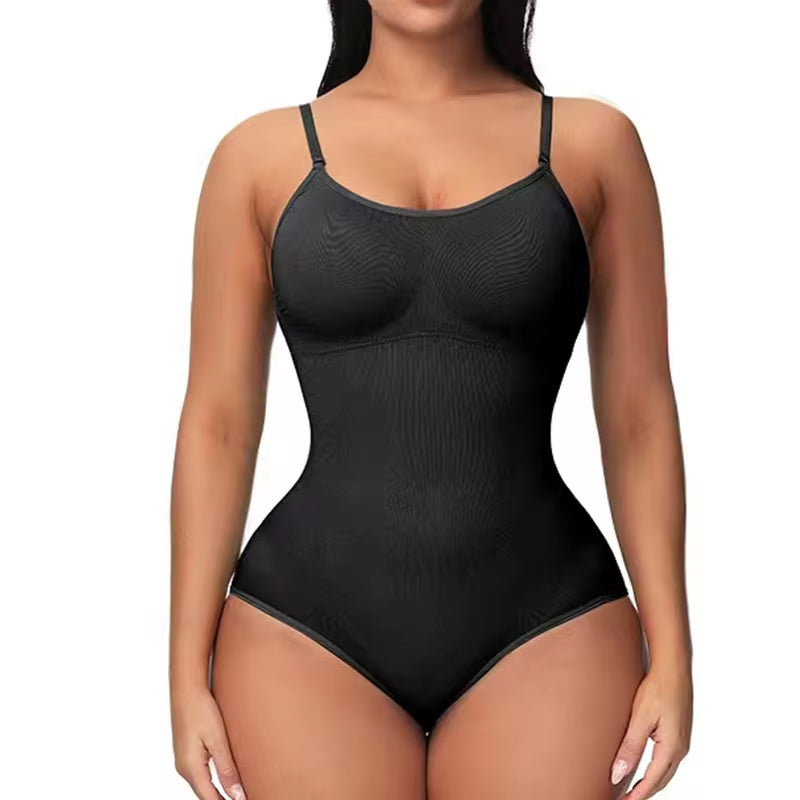 Get Ready to Slay! 🌟 Super Sale on V Neck Spaghetti Strap Bodysuits – Perfect Compression & Smoothing Body Shaper for Every Occasion! 🔥 #BodysuitLove #ShapewearGoals