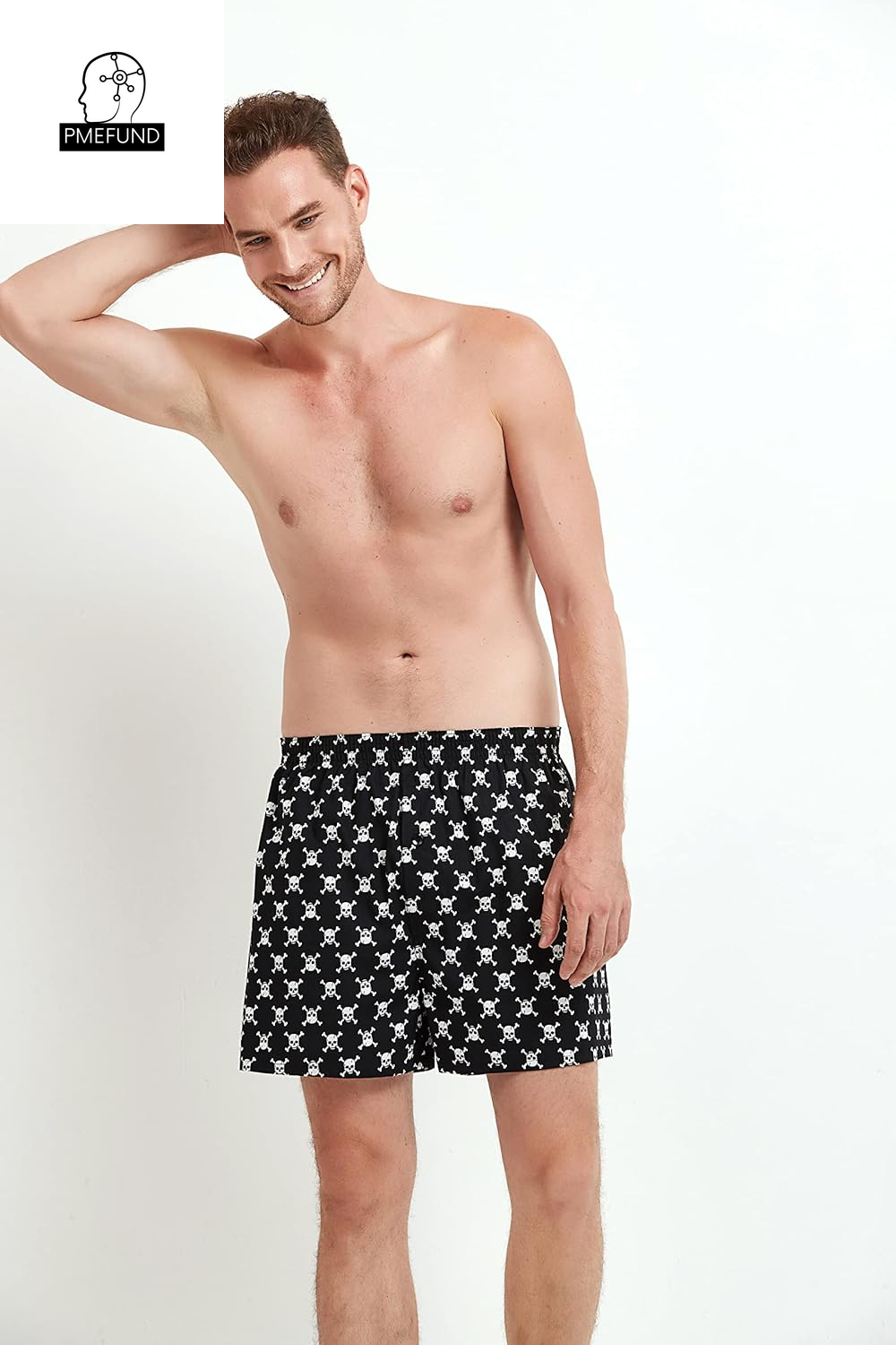 Jupitersecret Ultimate Mens Boxers Underwear Pack 100% Cotton Boxers for Men Boxer Shorts