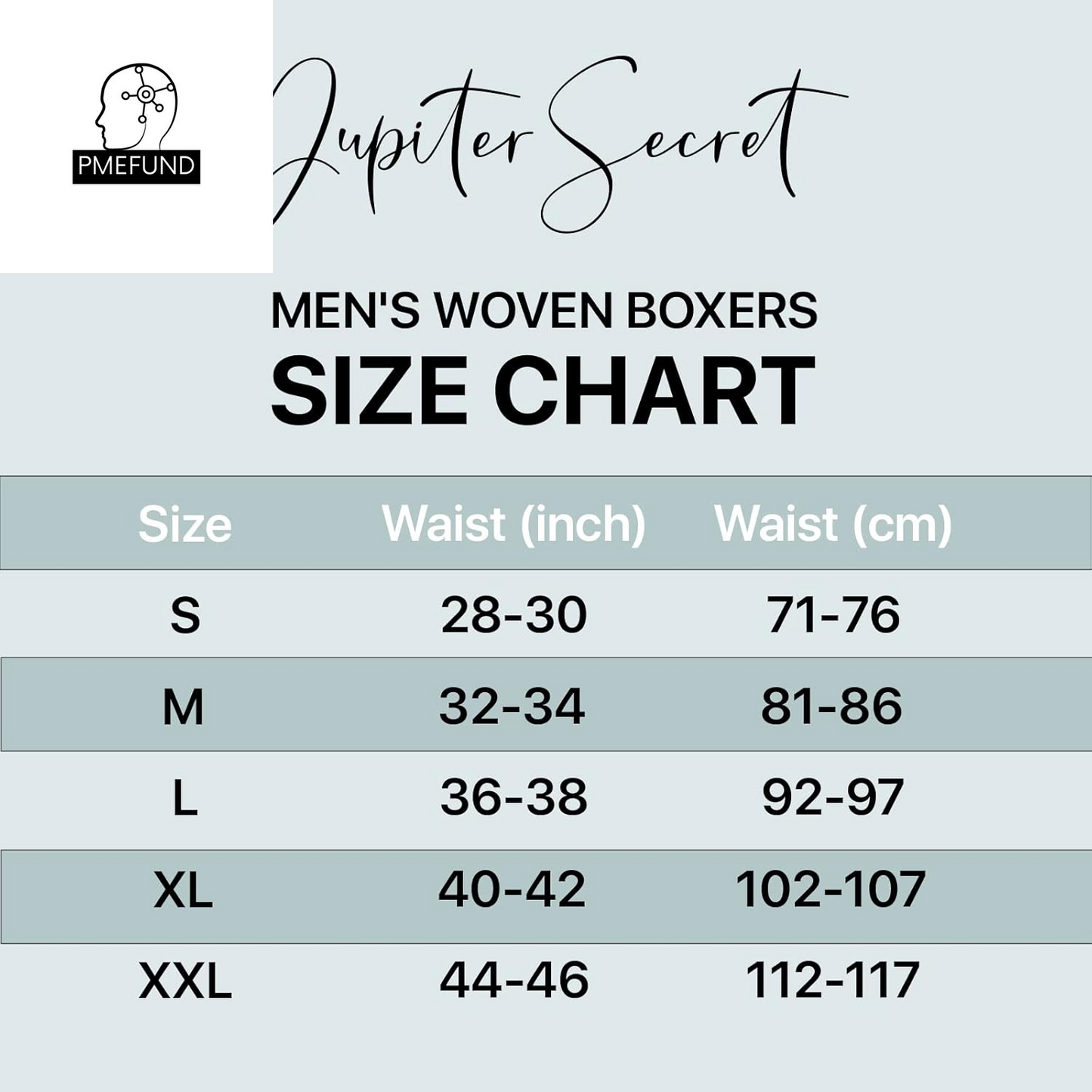 Jupitersecret Ultimate Mens Boxers Underwear Pack 100% Cotton Boxers for Men Boxer Shorts