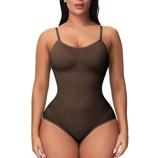 Get Ready to Slay! 🌟 Super Sale on V Neck Spaghetti Strap Bodysuits – Perfect Compression & Smoothing Body Shaper for Every Occasion! 🔥 #BodysuitLove #ShapewearGoals