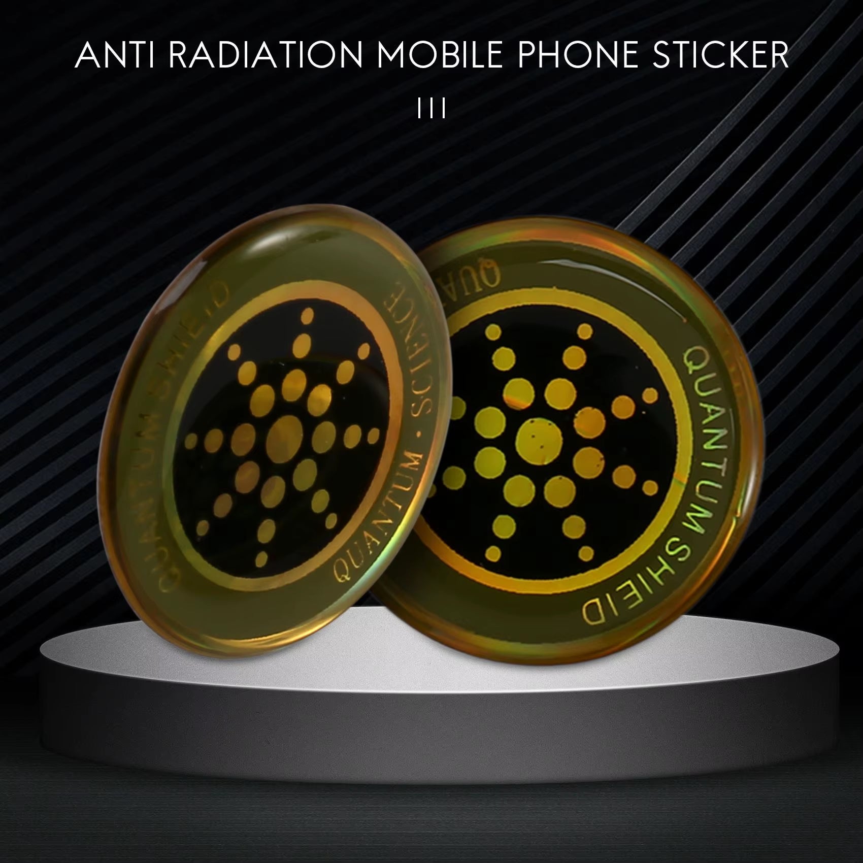 10Pcs Emf Protection Sticker anti Radiation Cell Phone Sticker for Phones Ipad Laptop Andall Electronic Devices