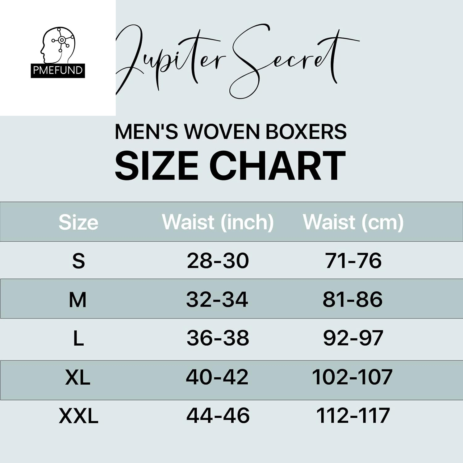 Jupitersecret Ultimate Mens Boxers Underwear Pack 100% Cotton Boxers for Men Boxer Shorts